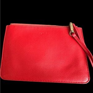 🧡FREE 👀 GIVEAWAY agnès b COIN PURSE WRISTLET WALLET GIVVY 👀🧡